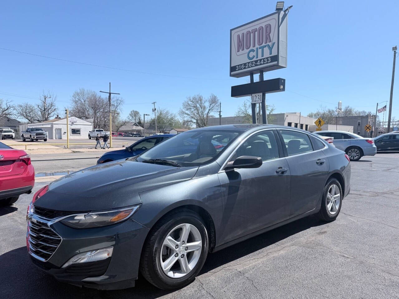 2019 CHEVROLET Malibu