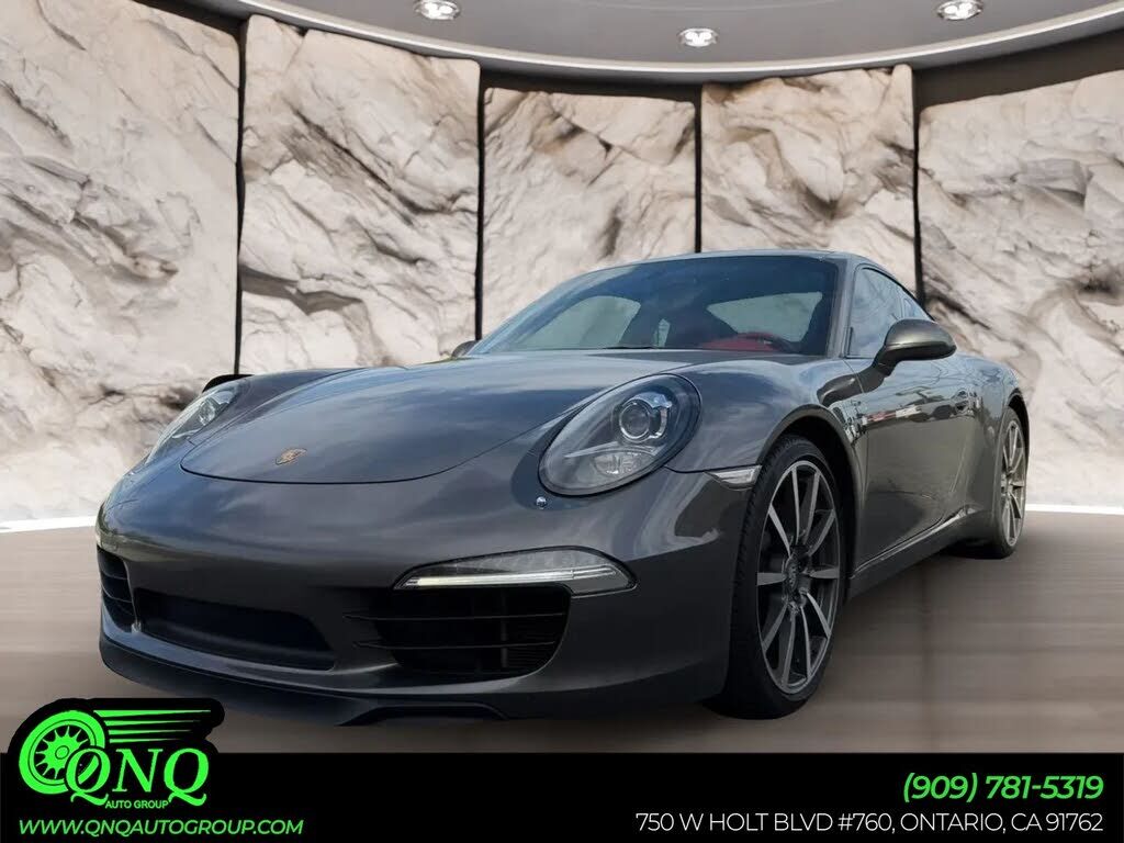 2013 PORSCHE 911