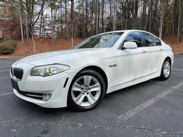 2012 BMW 5 Series