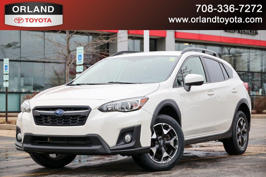 2020 SUBARU Crosstrek