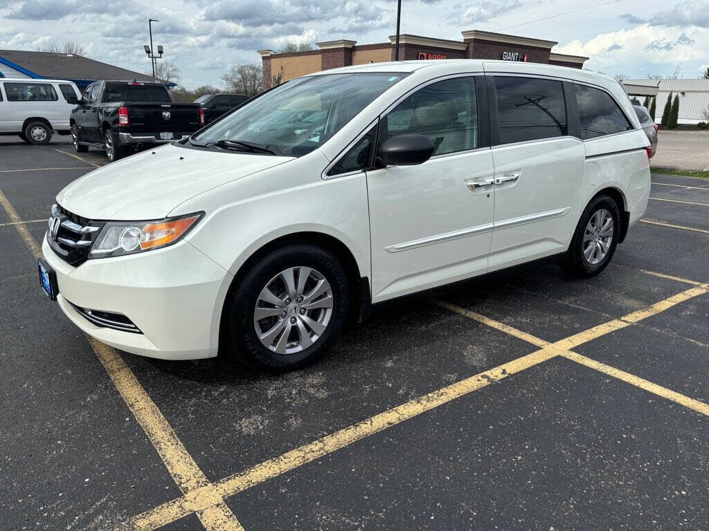 2016 HONDA Odyssey