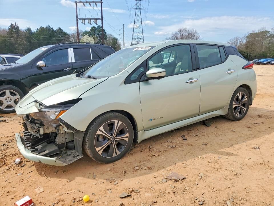 2019 NISSAN Leaf