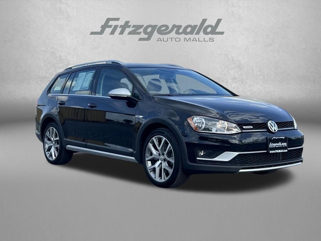 2017 VOLKSWAGEN Golf Alltrack
