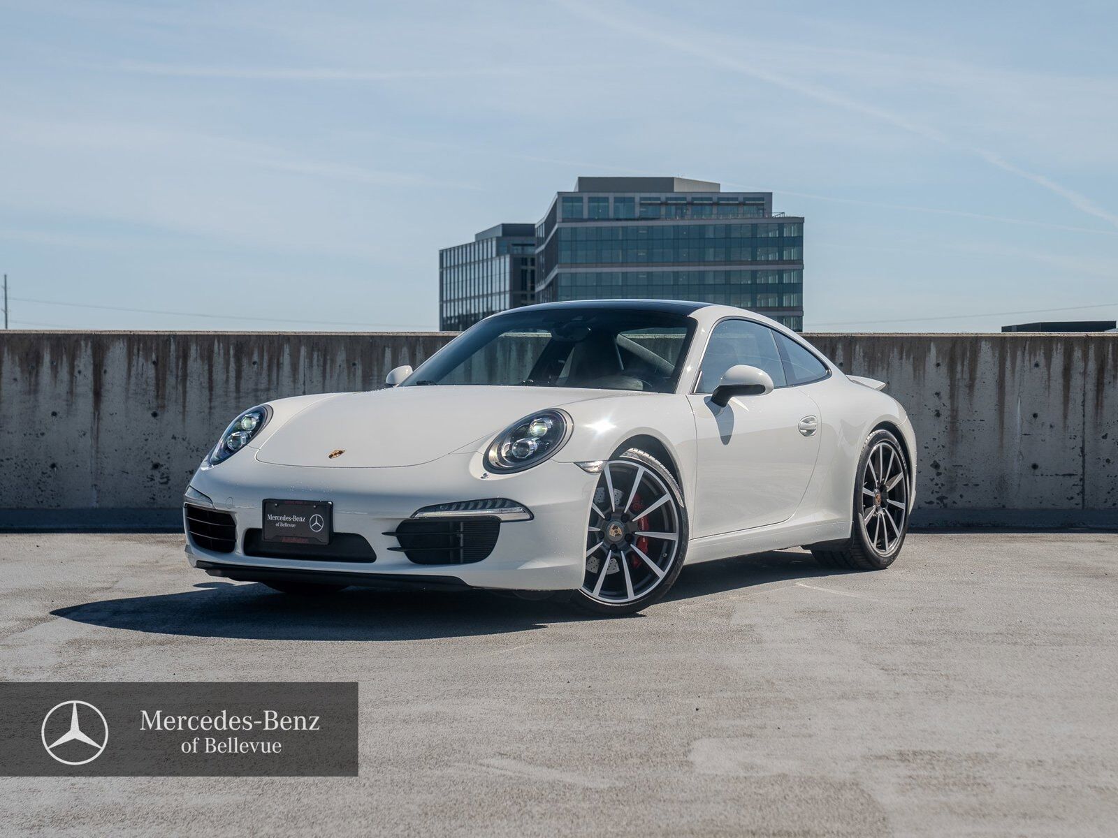 2014 PORSCHE 911