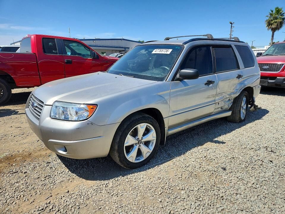 2006 SUBARU Forester