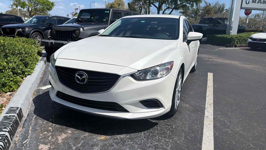2015 MAZDA Mazda6