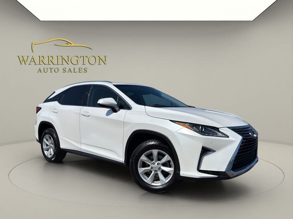 2017 LEXUS RX