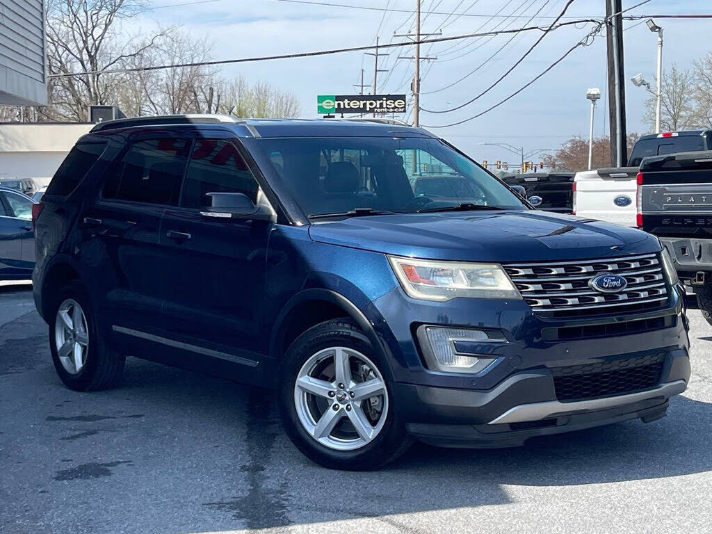 2017 FORD Explorer