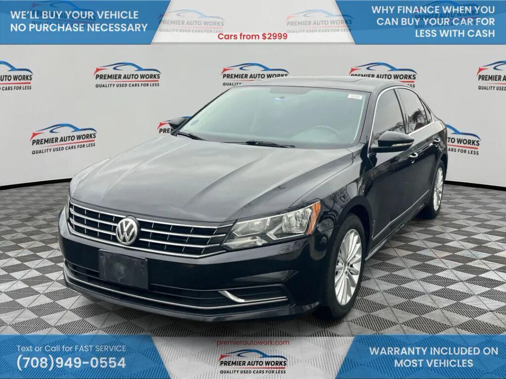 2017 VOLKSWAGEN Passat