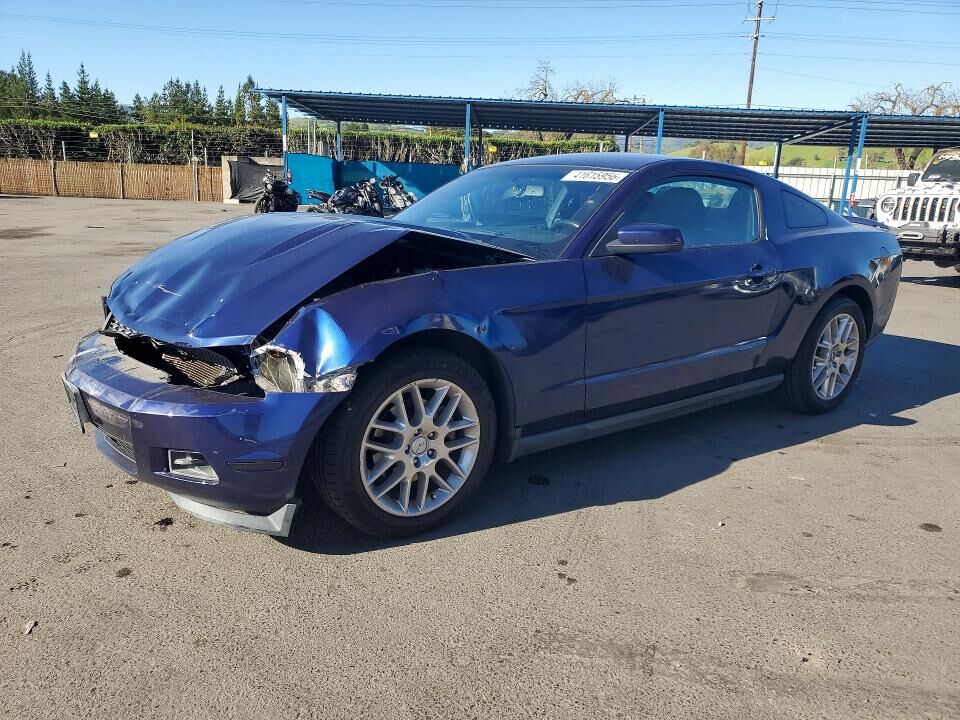 2012 FORD Mustang