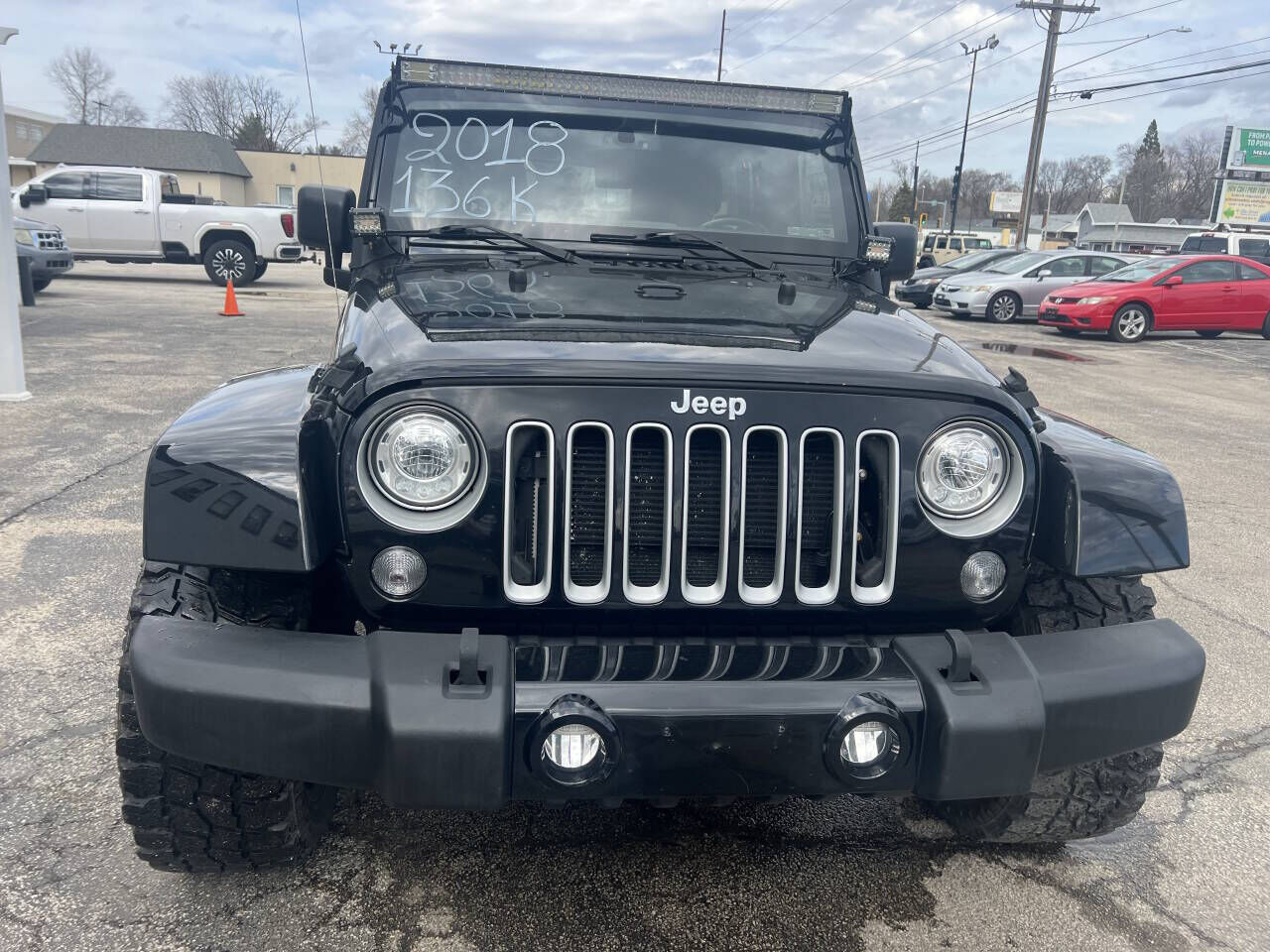 2018 JEEP Wrangler JK