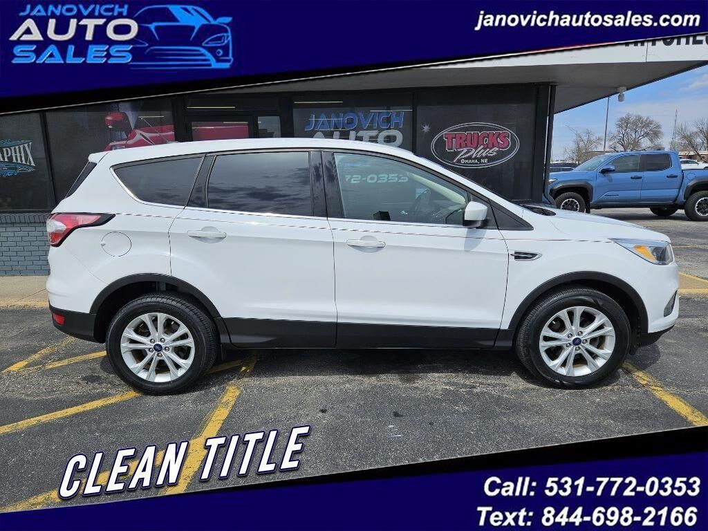 2018 FORD Escape
