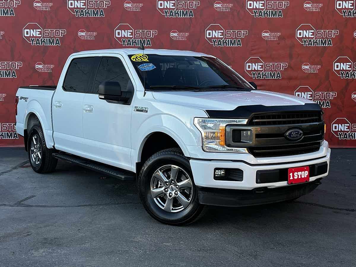 2019 FORD F-150