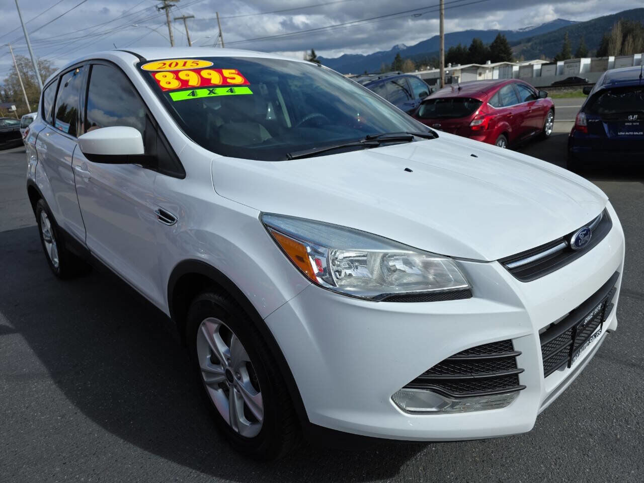 2015 FORD Escape