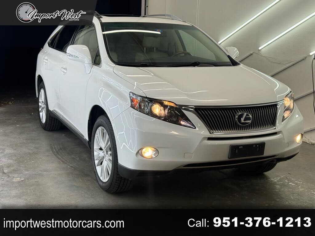 2011 LEXUS RX
