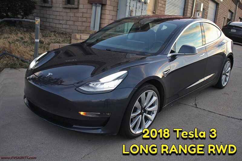 2018 TESLA Model 3