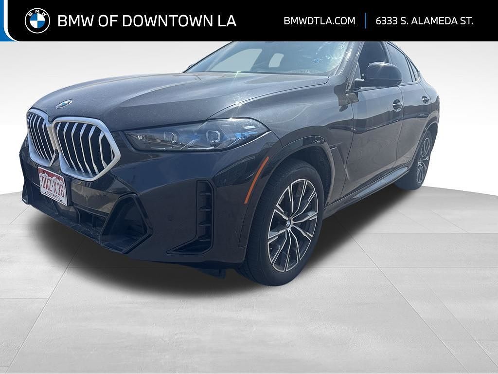 2025 BMW X6