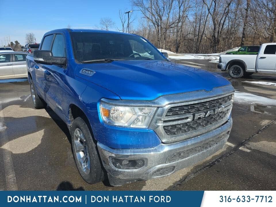 2022 RAM 1500