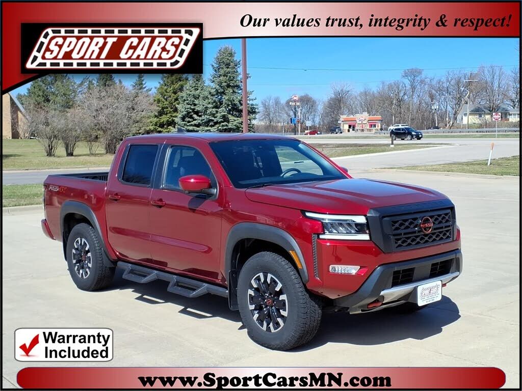 2023 NISSAN Frontier