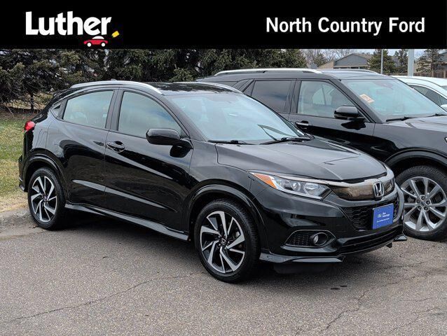 2019 HONDA HR-V