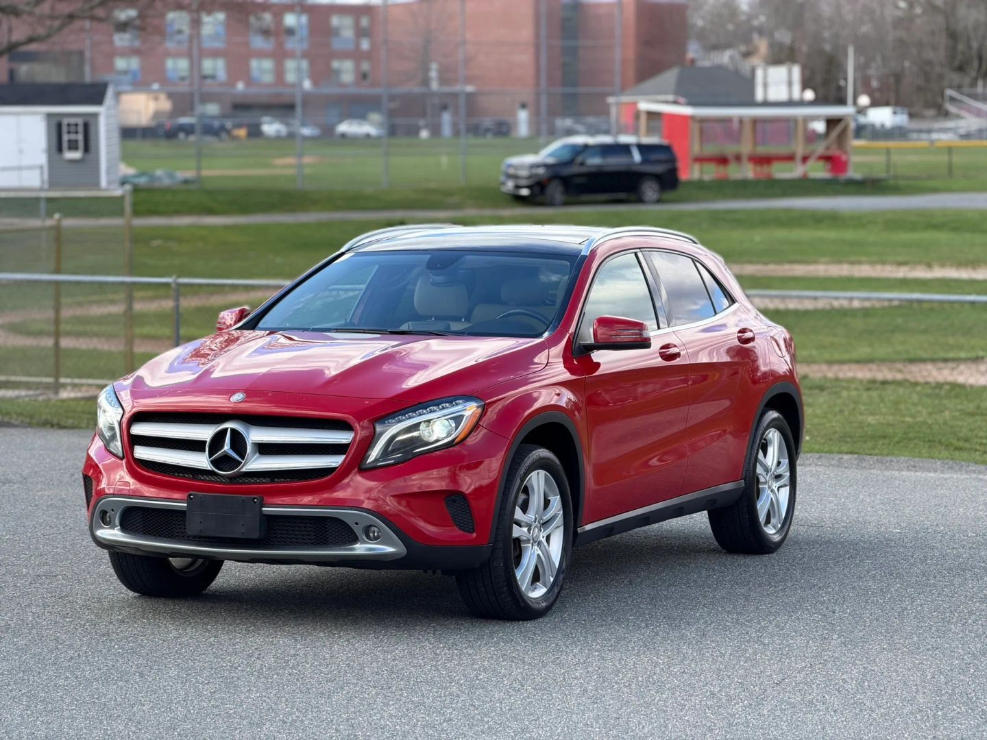 2015 MERCEDES-BENZ GLA-Class