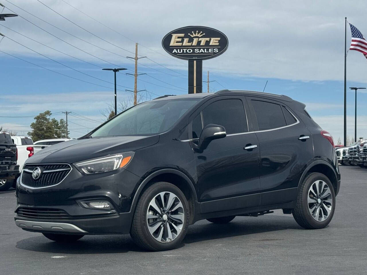 2020 BUICK Encore