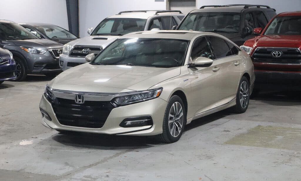 2019 HONDA Accord