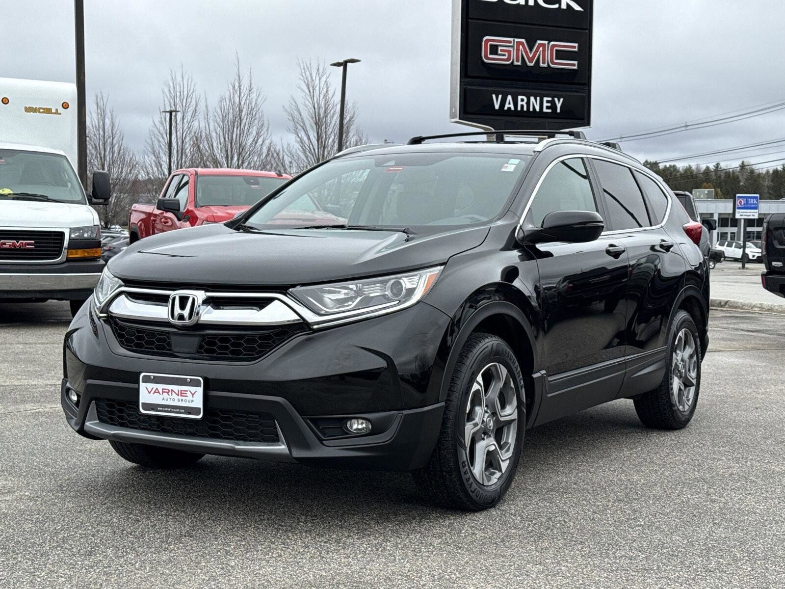2019 HONDA CR-V