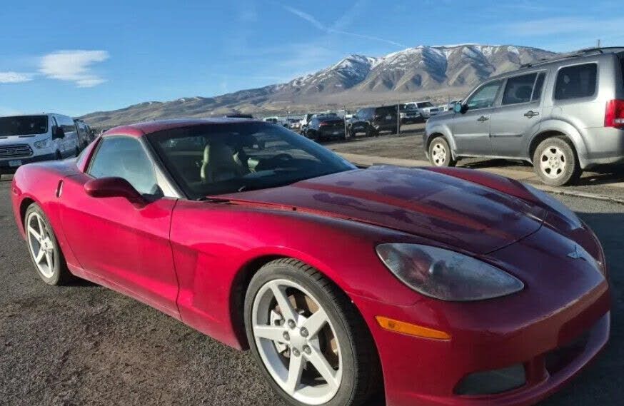 2005 CHEVROLET Corvette