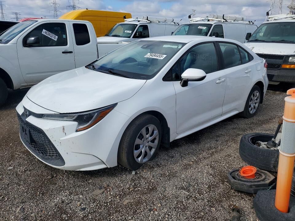 2021 TOYOTA Corolla