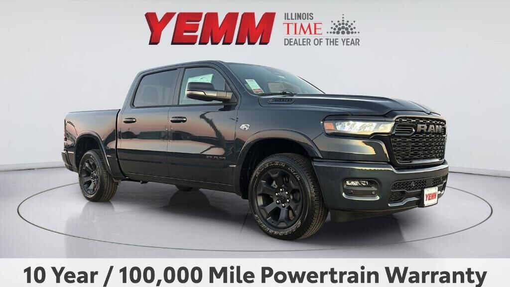 2026 RAM 1500