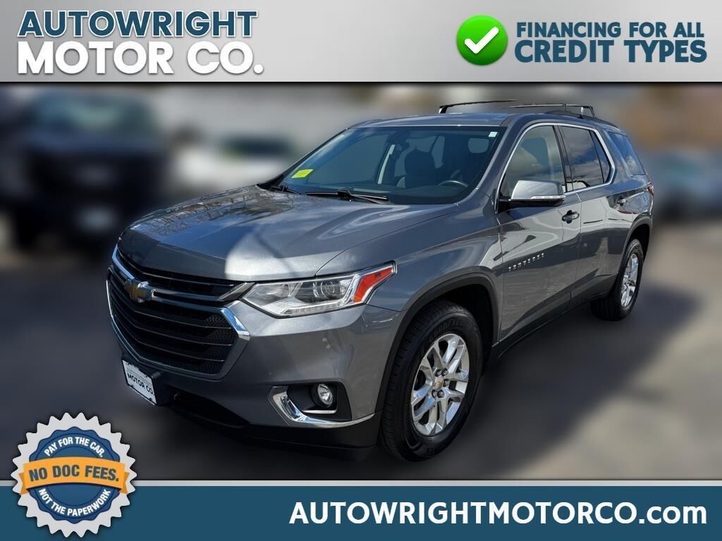 2019 CHEVROLET Traverse