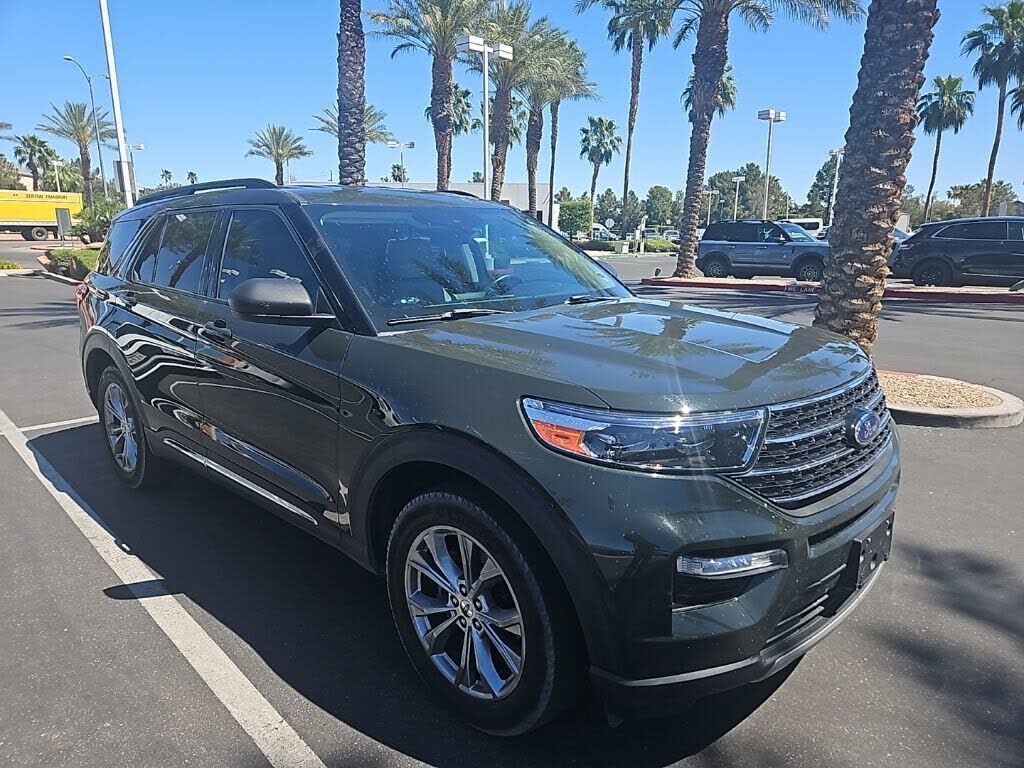 2021 FORD Explorer