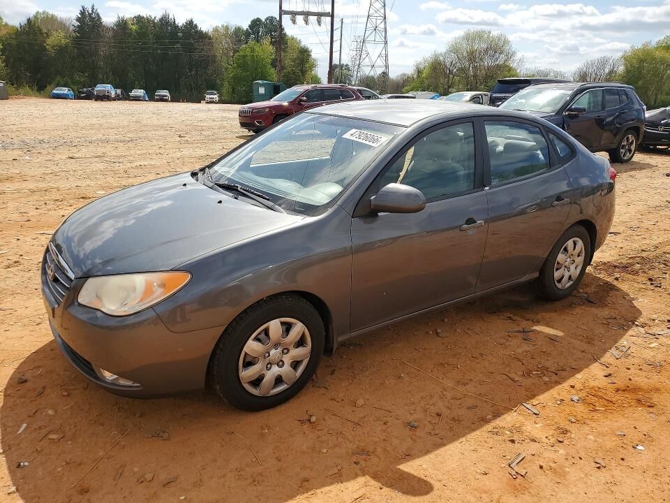 2009 HYUNDAI Elantra