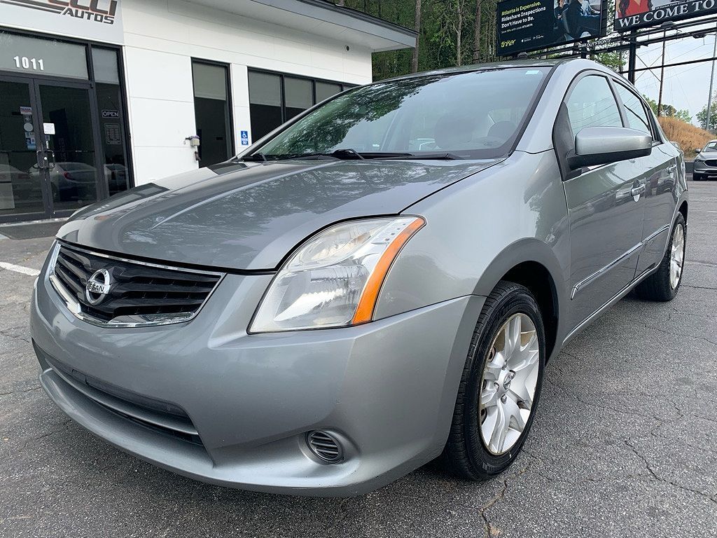 2012 NISSAN Sentra