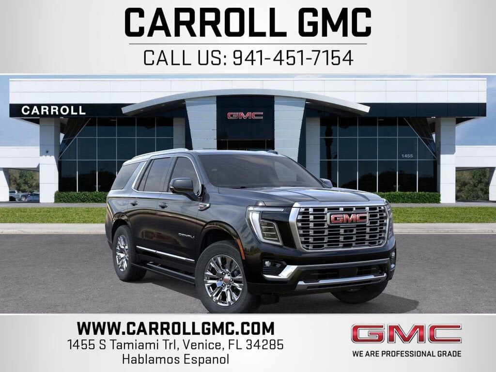 2026 GMC Yukon