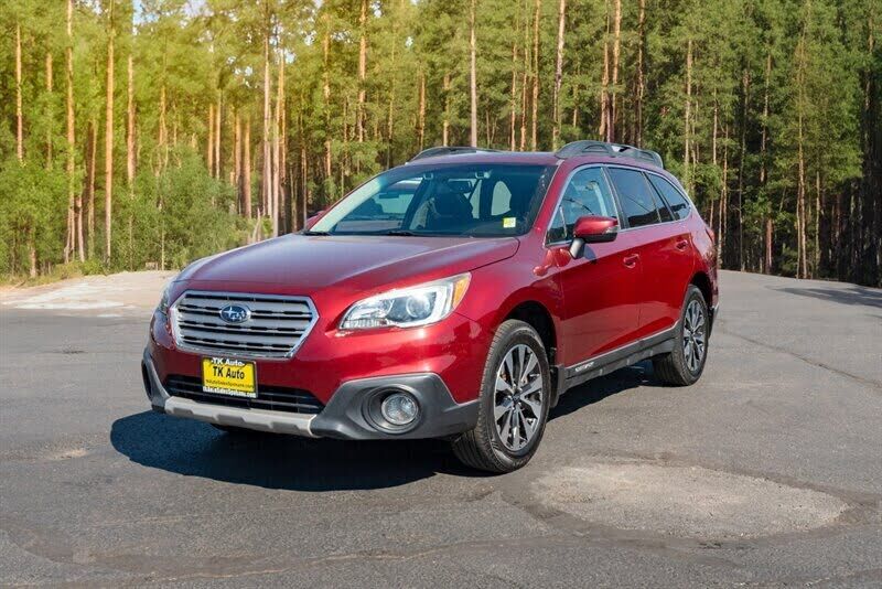 2016 SUBARU Outback