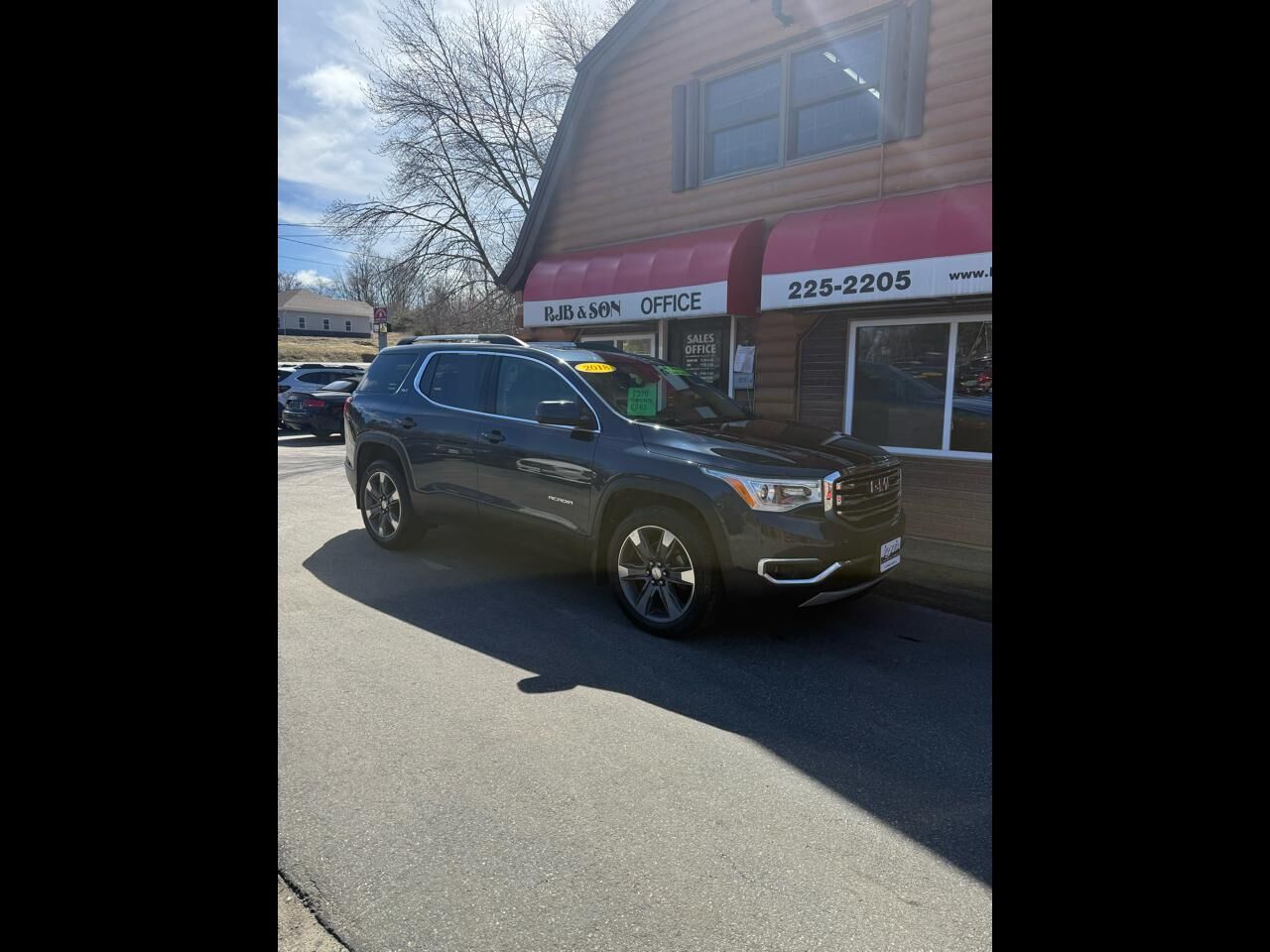 2018 GMC Acadia