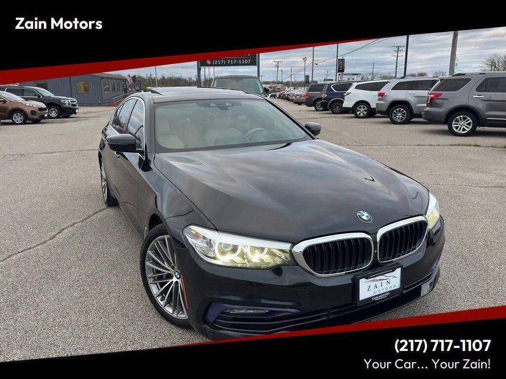 2017 BMW 5 Series