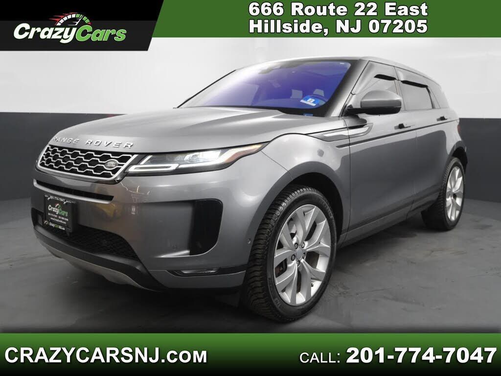 2020 LAND ROVER Range Rover Evoque