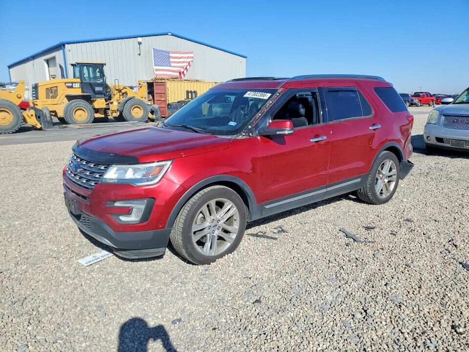 2016 FORD Explorer