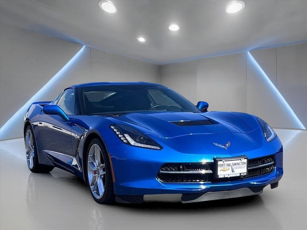 2016 CHEVROLET Corvette