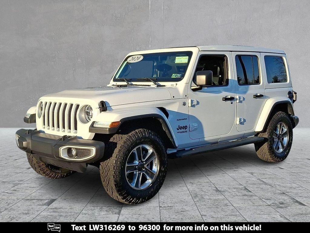 2020 JEEP Wrangler