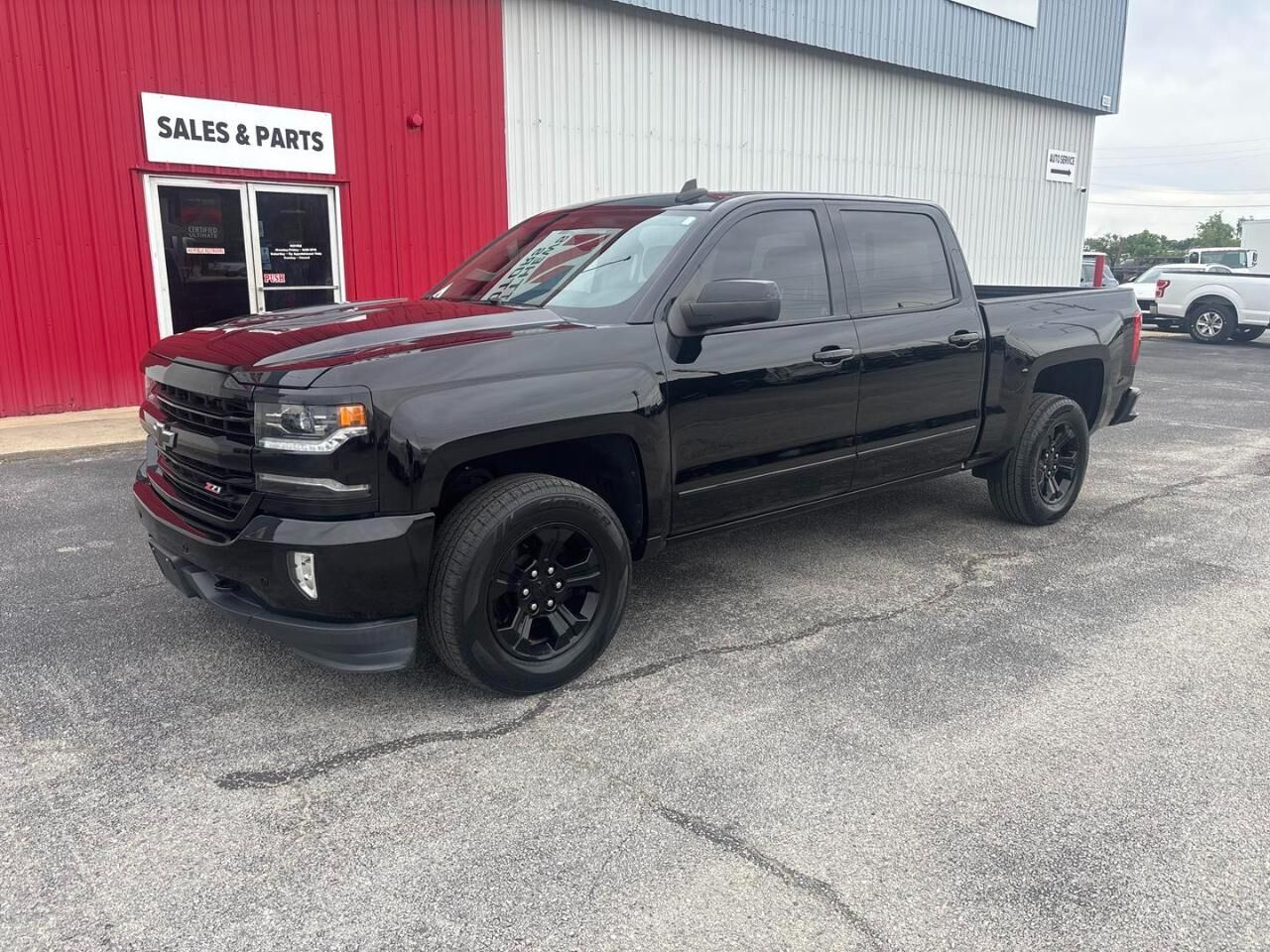 2017 CHEVROLET Silverado