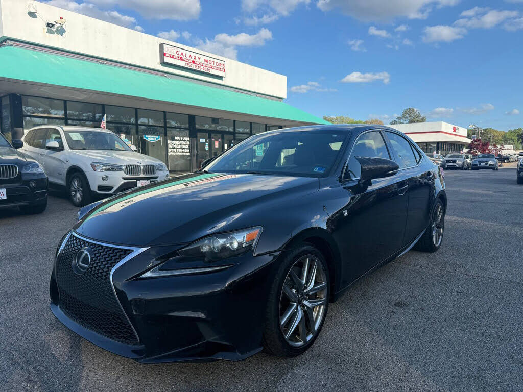 2016 LEXUS IS