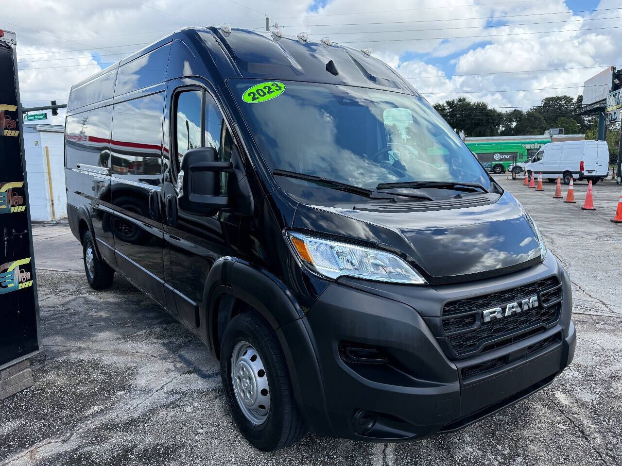 2023 RAM Promaster 3500