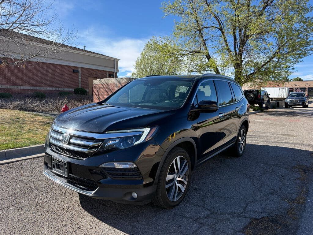 2018 HONDA Pilot