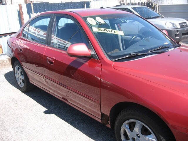 2004 HYUNDAI Elantra