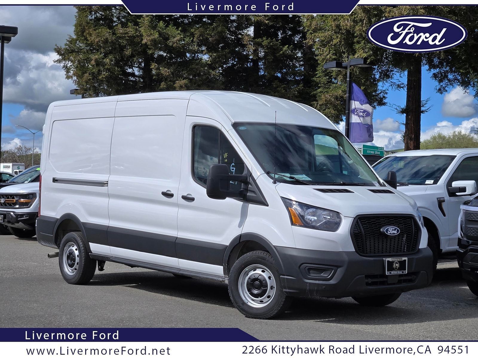 2026 FORD Transit