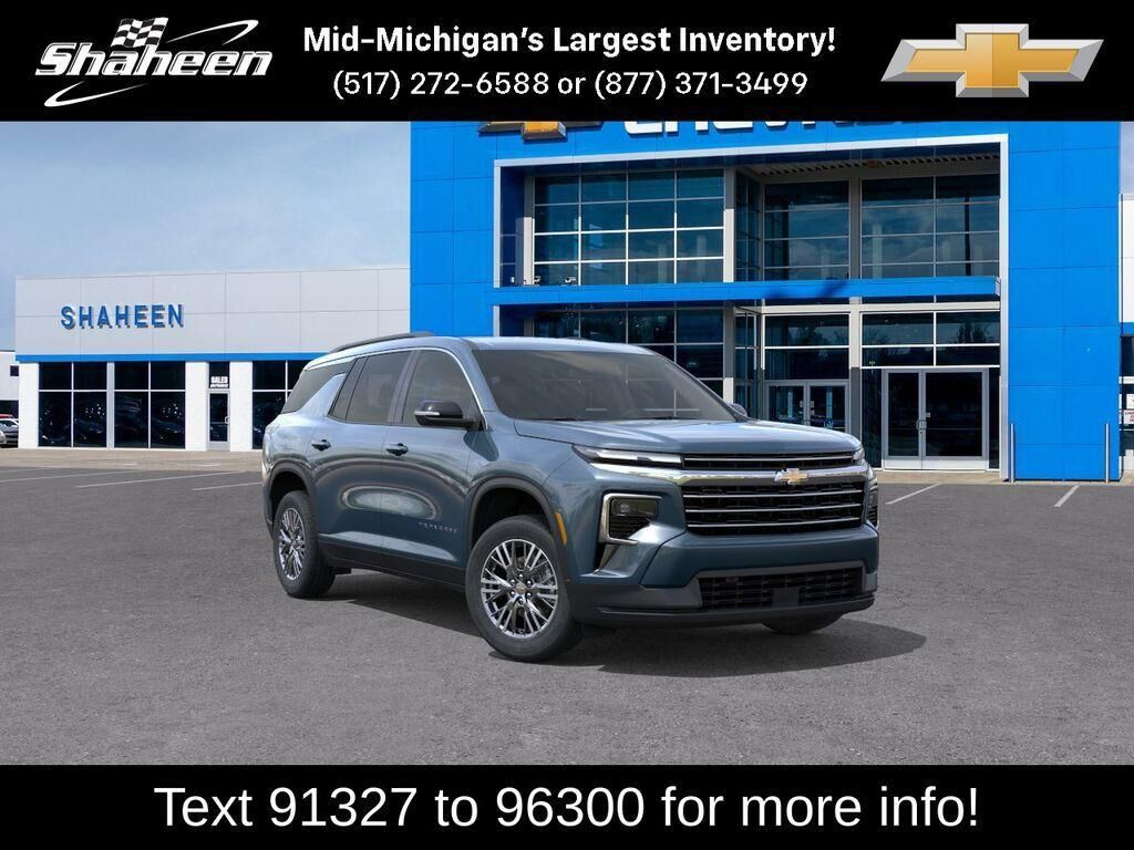 2026 CHEVROLET Traverse
